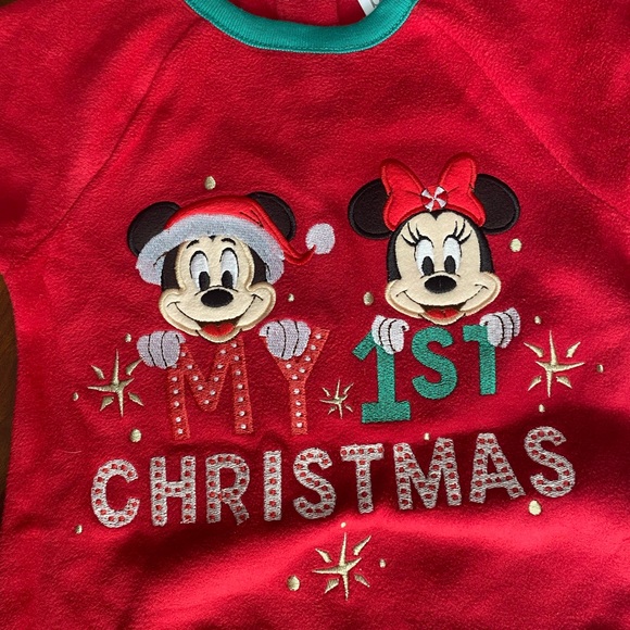Disney “My First Christmas” One-Piece - Picture 1 of 6